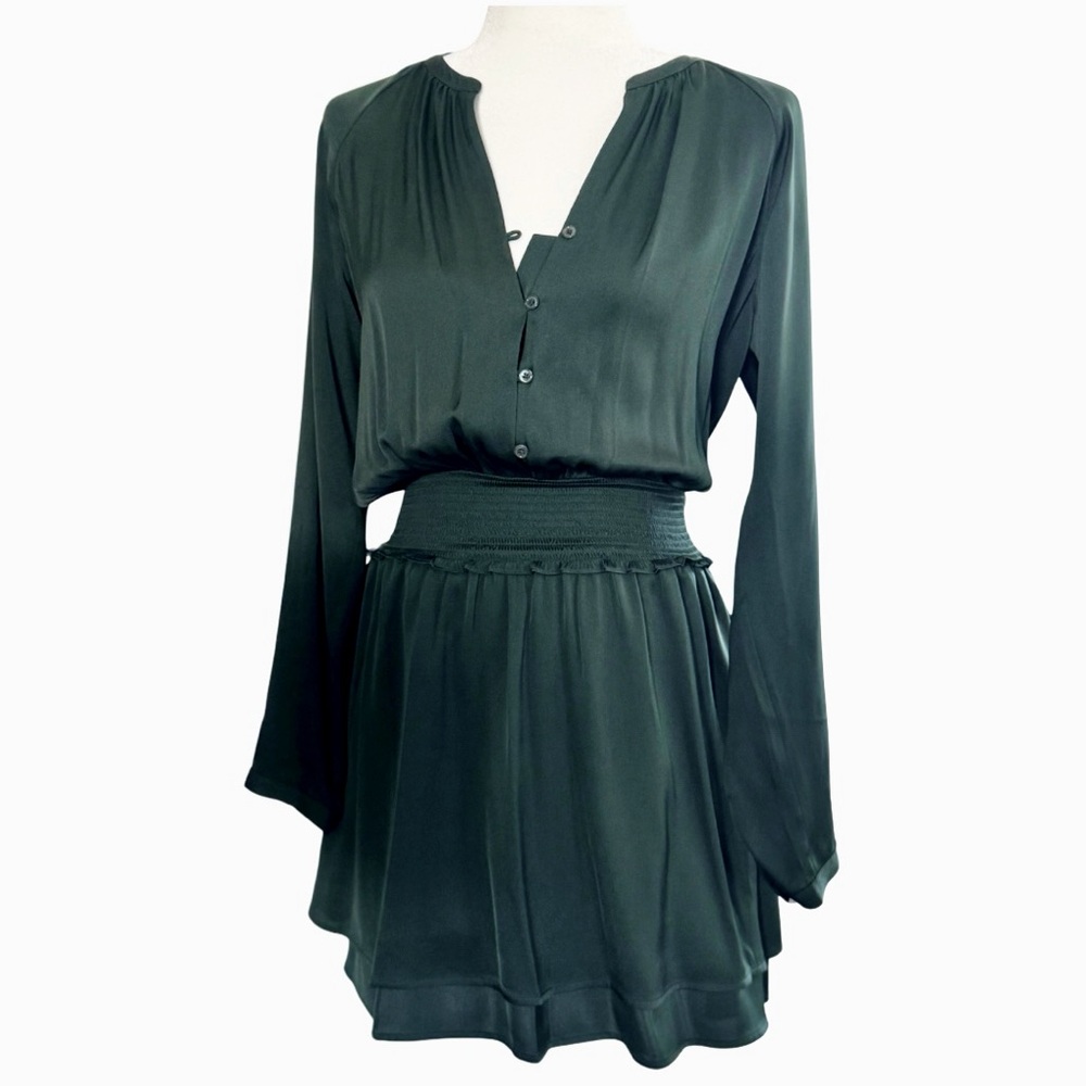 Silk Mini Dress